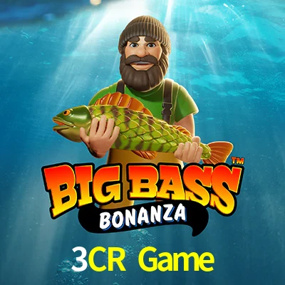 3CR Game — Big Bass Bonanza fishing slot | Play on Android APK & iPhone for real money | Pragmatic Play