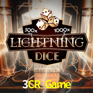 3CR Game — Lightning Dice live casino dice | Play on Android APK & iPhone for real money | Evolution