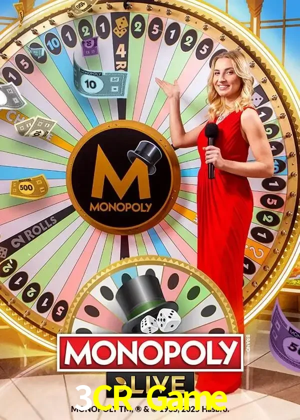 3CR Game — Monopoly Live live game show | Play on Android APK & iPhone for real money | Evolution